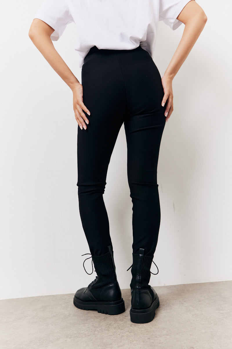 Seam Detail Trousers