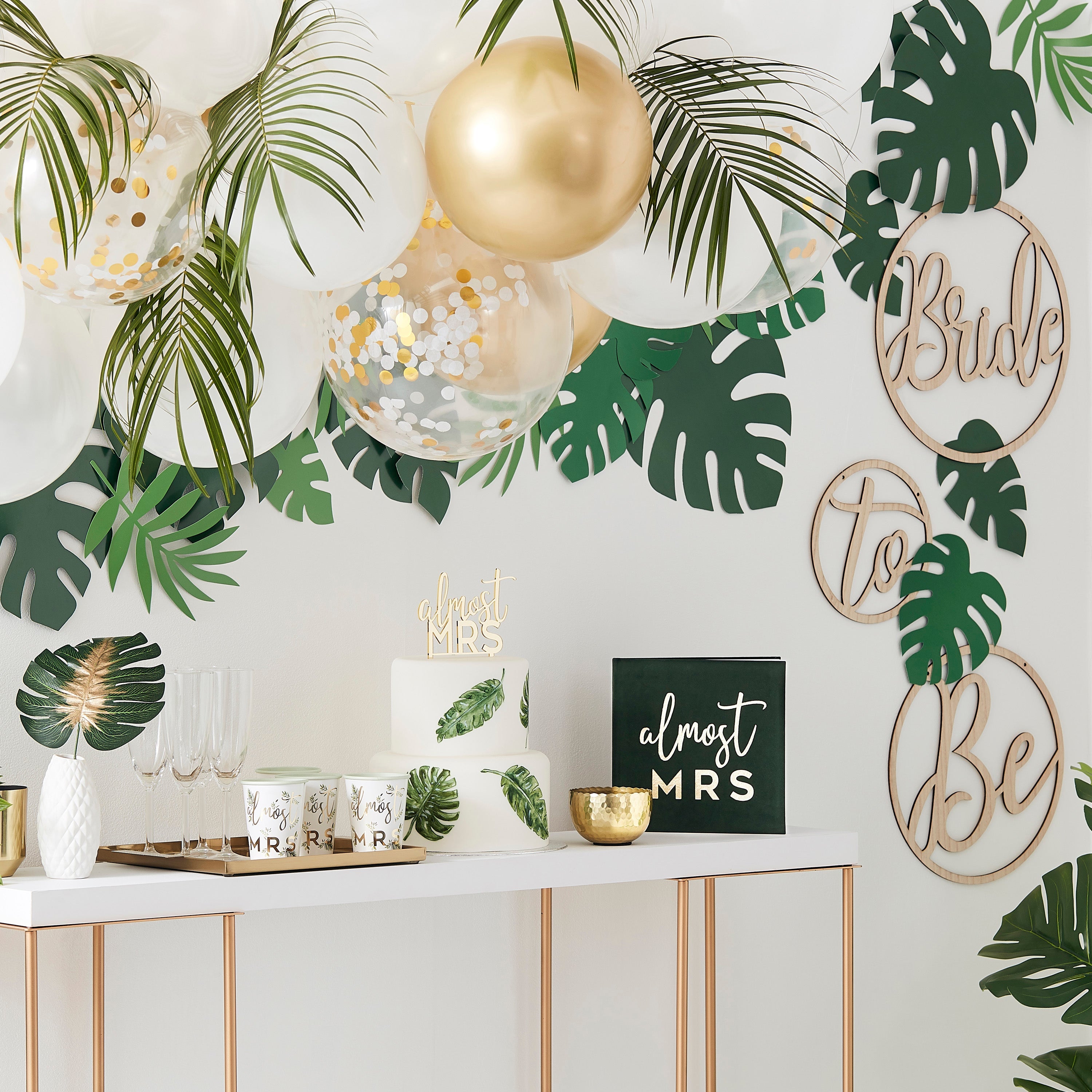 Eucalyptus Bride To Be Hen Party Veil