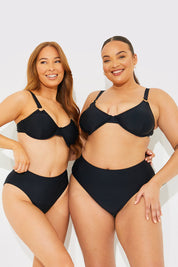 Sculpt And Control High Waist High Leg Bikini Bottom