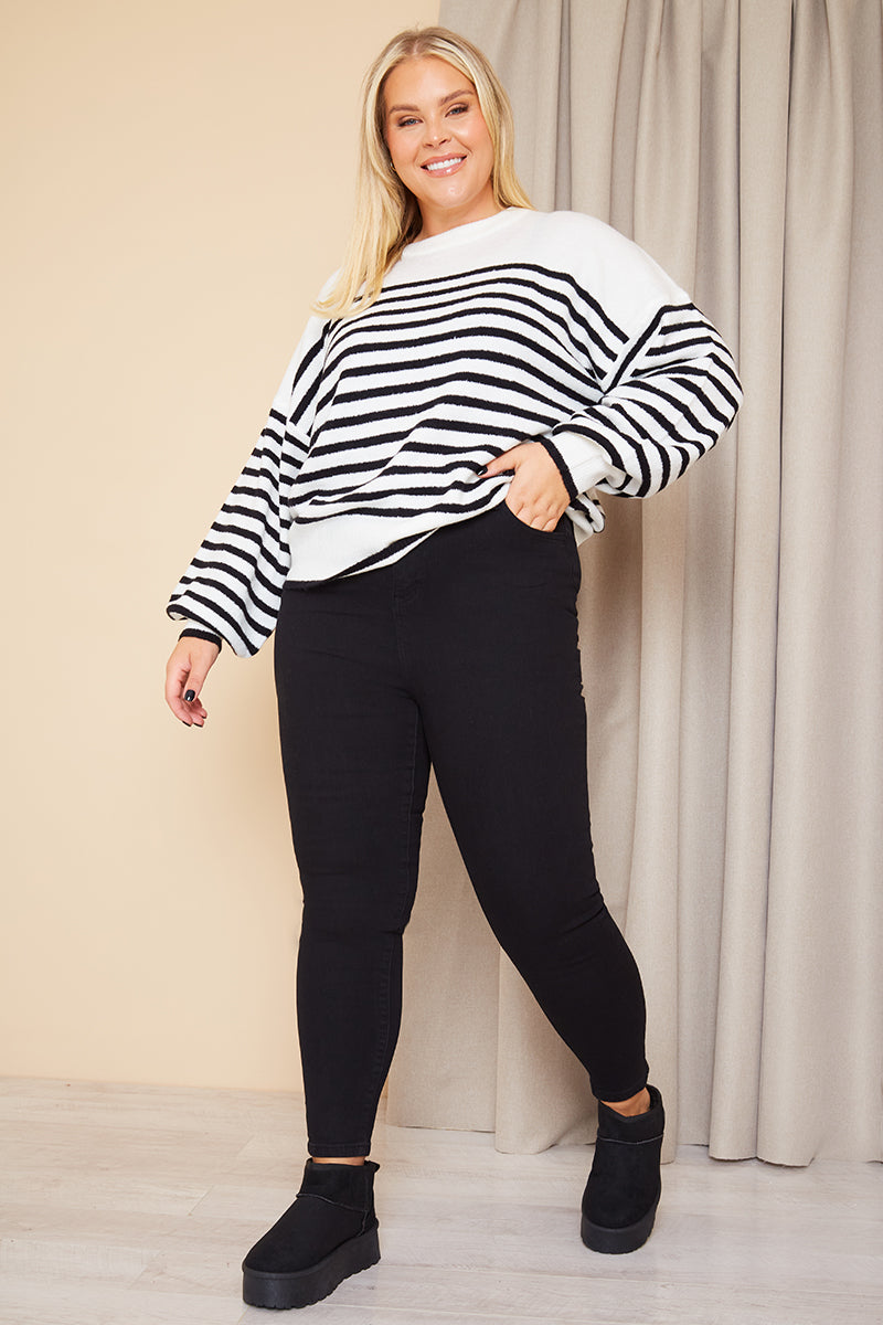 Adjustable Skinny Jeans