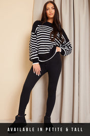 Adjustable Skinny Jeans