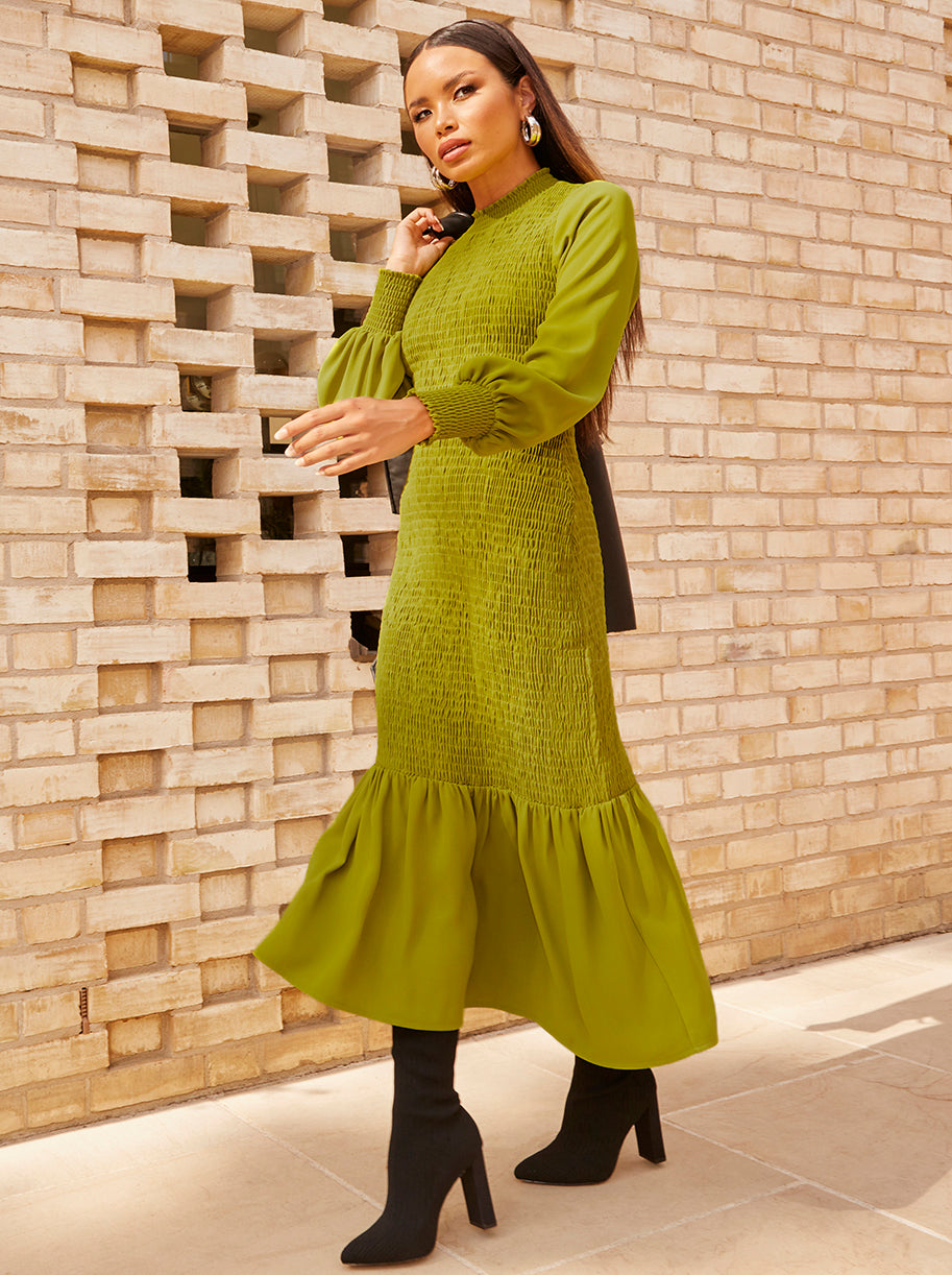 Women's Long Sleeve Casual Maxi Dresses | Chi Chi London UK Women's Long Sleeve Casual Maxi Dresses | Chi Chi London UK