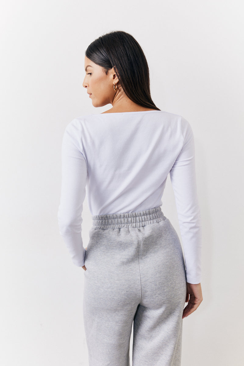 Square Neck Top