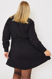 Corduroy Shirt Dress