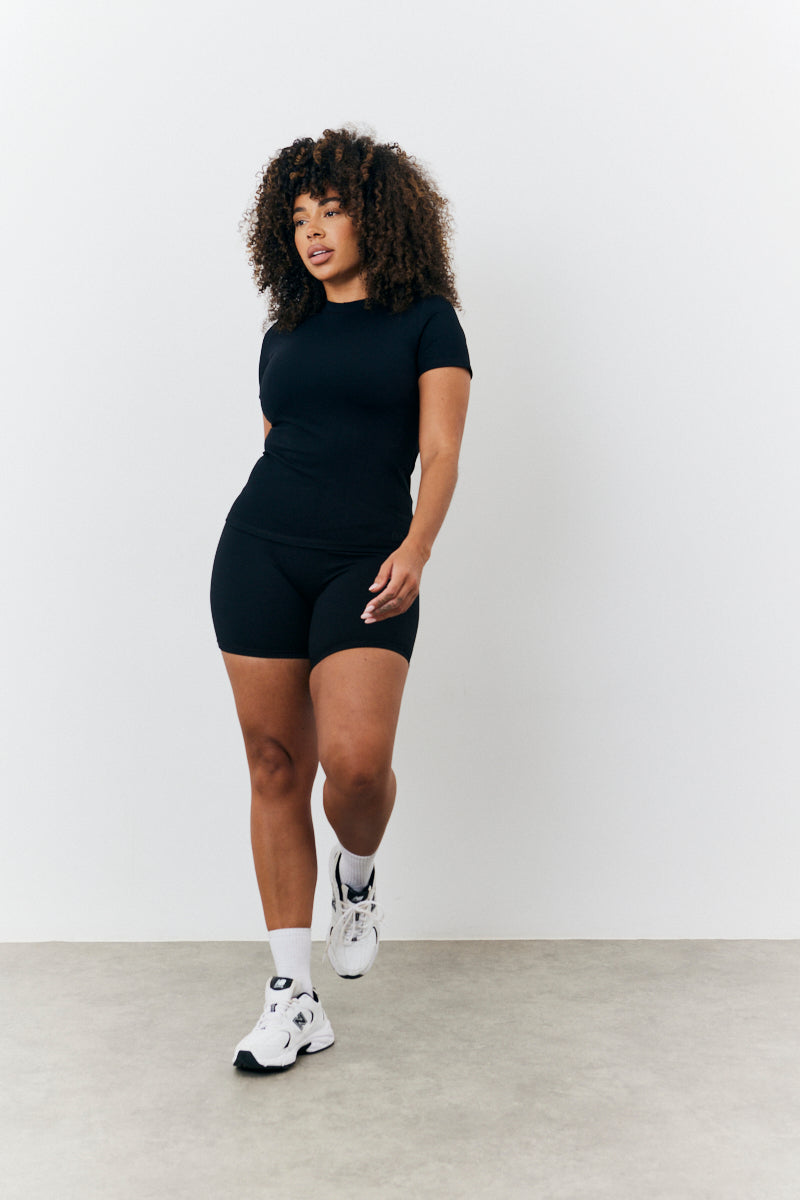 Soft Touch Short Sleeve Top