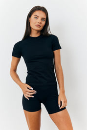 Soft Touch Short Sleeve Top
