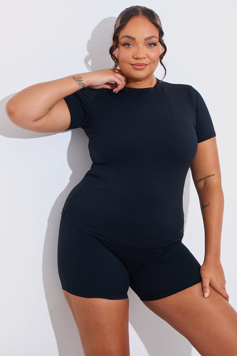 Soft Touch Short Sleeve Top