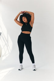 Seamless High Waist Bum Boosting Leggings