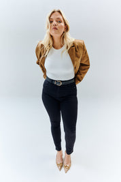 The Miracle Skinny Jean in Black