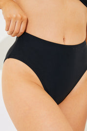 Sculpt And Control High Waist High Leg Bikini Bottom