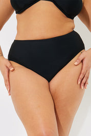 Sculpt And Control High Waist High Leg Bikini Bottom