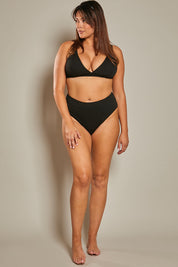 Contour Rib Bralette Bikini Top