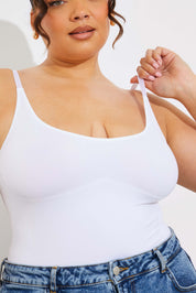 Seamless Strappy Snatched Shapewear Bodysuit
