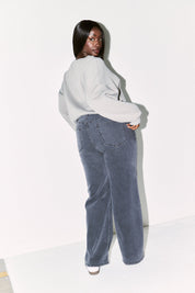 Fits Slogan Knitted Crew Neck Sweatshirt