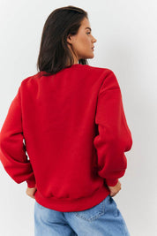 97 Printed Varsity Sweatshirt