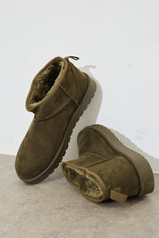 Ultra Mini Faux Suede Boot