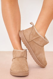Ultra Mini Faux Suede Boot