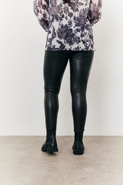 Maternity Leather Look Legging
