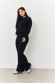 Maternity Kick Flare Leg Trouser