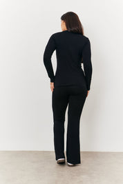 Maternity Kick Flare Leg Trouser