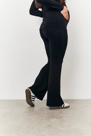 Maternity Kick Flare Leg Trouser