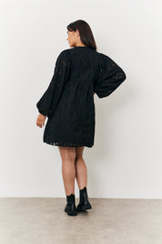 Maternity Tie Detail Smock Dress