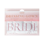Bride To Be Dressing Gown