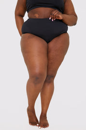 High Waist Bikini Bottom