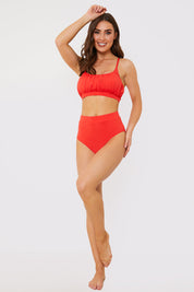 Waistband Detail Bikini Bottom