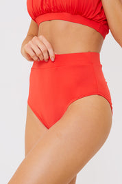 Waistband Detail Bikini Bottom