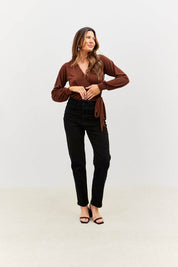 Acetate Slinky Bodysuit