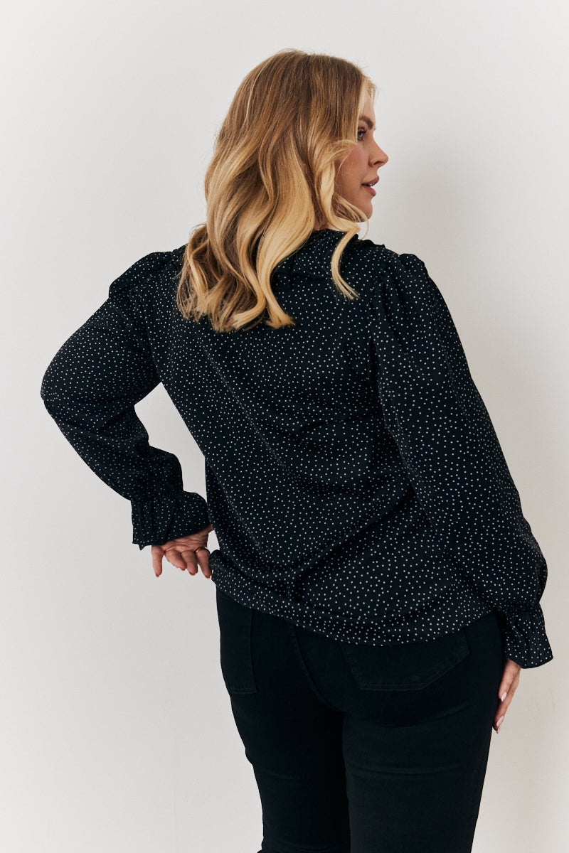 Polka Dot Blouse