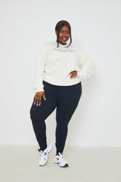 Manhattan Slogan Sweater