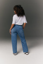 Straight Leg Jean