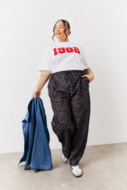 White 1982 Slogan T-Shirt