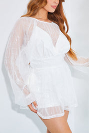 Premium Sequin Playsuit