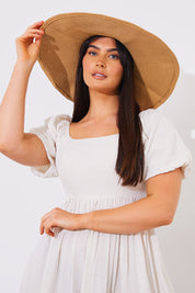 Wide Rim Summer Hat