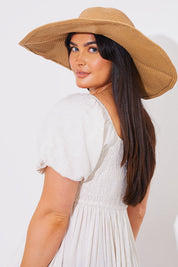 Wide Rim Summer Hat