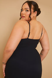 Built-In Bra Strappy Sculpt and Control Unitard