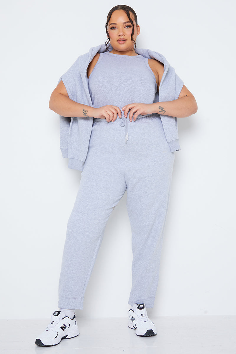 Fleeceback Cuff Oversized Jogger