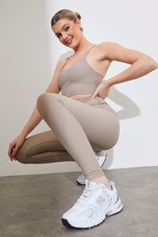 Active Sculpt Ribbed Sports Leggings