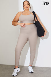Active Sculpt Ribbed Sports Leggings