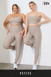 Active Sculpt Ribbed Sports Leggings