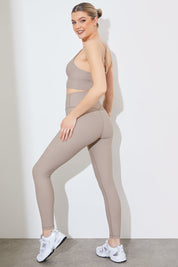 Active Sculpt Ribbed Sports Leggings