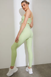 Sculpt Ribbed Sports Leggings