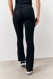 Black 2 Pack Jersey Kickflare and Legging
