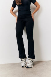 Black 2 Pack Jersey Kickflare and Legging