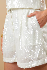 Sequin Shorts