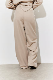 Tailored High Waist Trousers