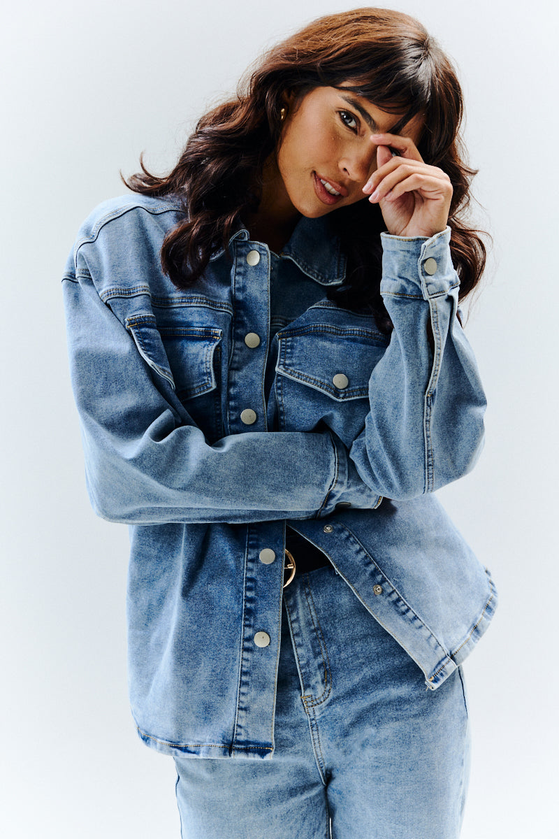 Denim Shirt